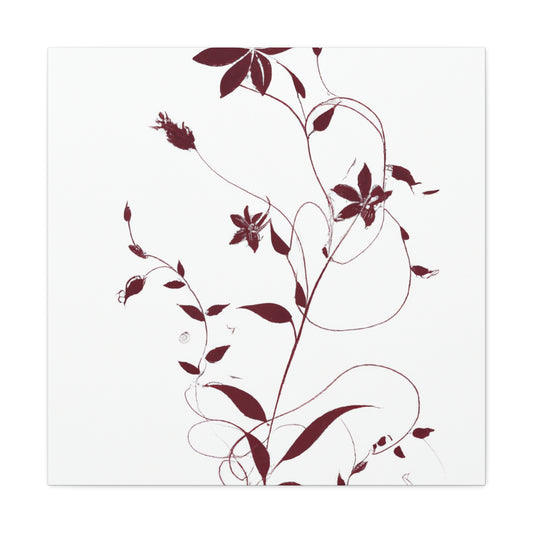Blissful Belle - Floral - Canvas