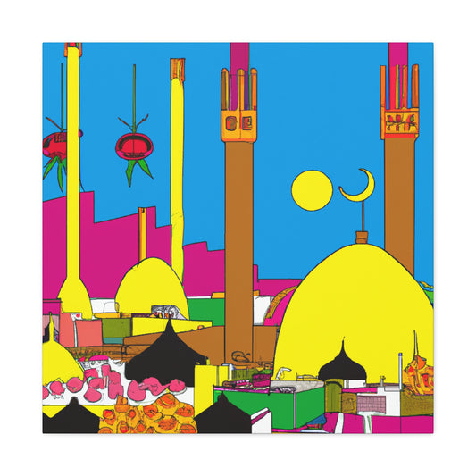 Al-Salaam - Middle East - Canvas