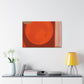 Palette Perfection - Midcentury - Canvas