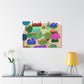 Sun-shine Haven - Landscape - Canvas