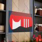 Redbetter- Midcentury Canvas