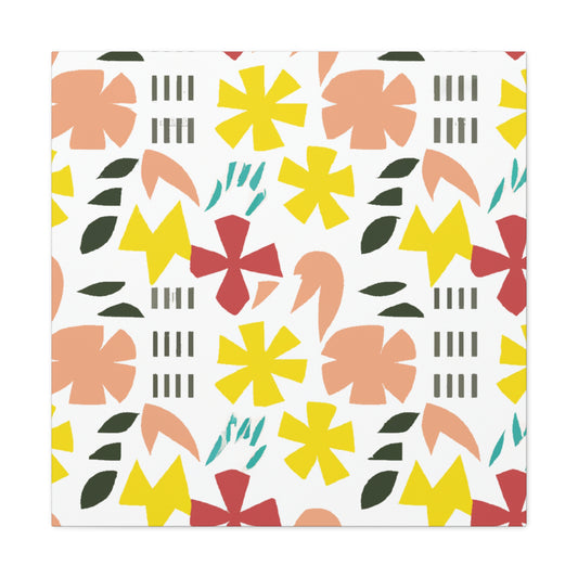 Petalina- Floral - Canvas
