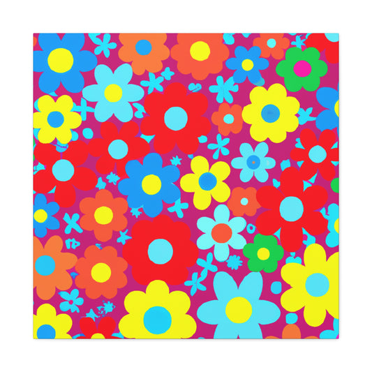 Bloomway-Floral - Canvas
