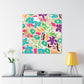 Bloomshine - Floral - Canvas
