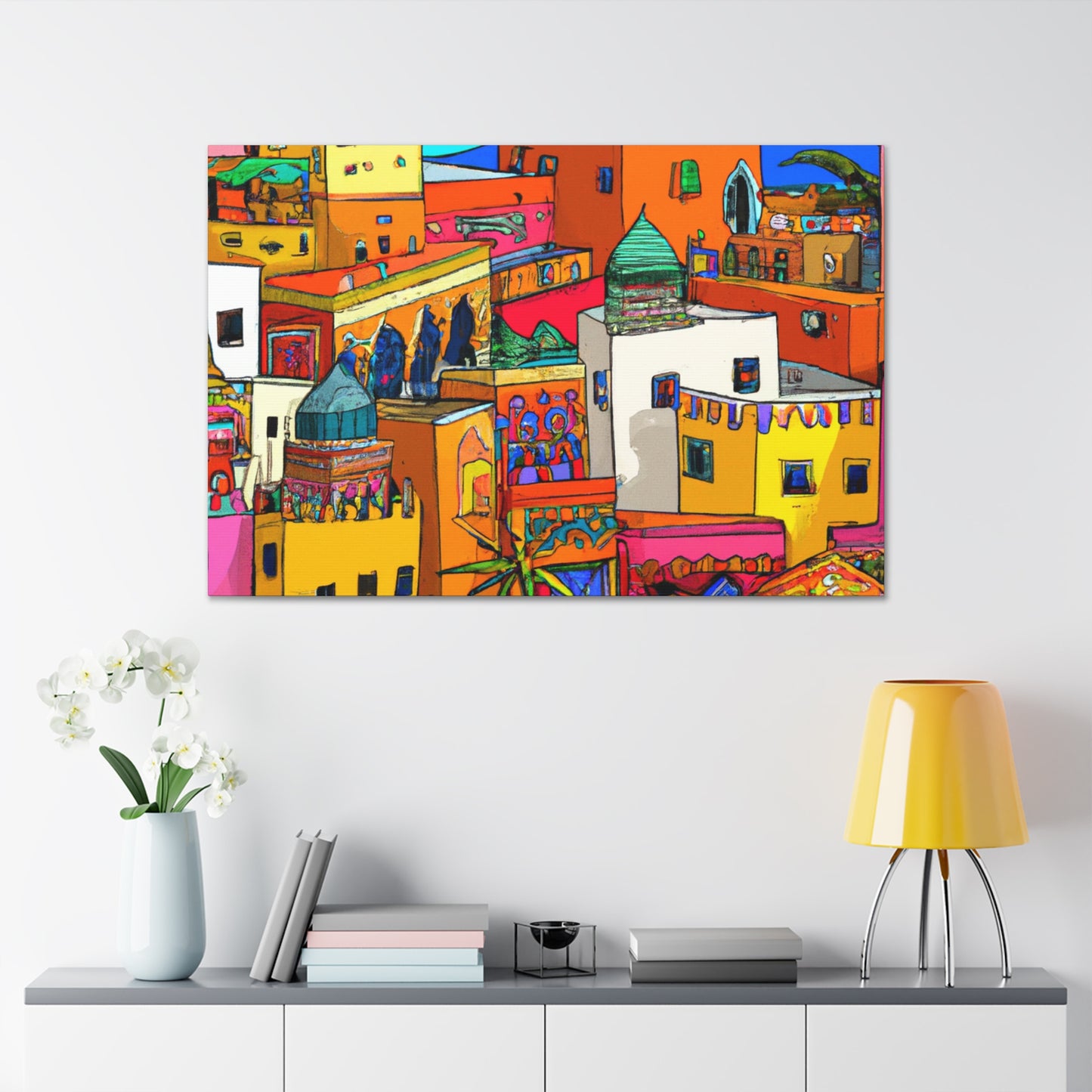Raya Kanzari - Morraco - Canvas