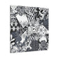 Rose Manor - Floral - Canvas