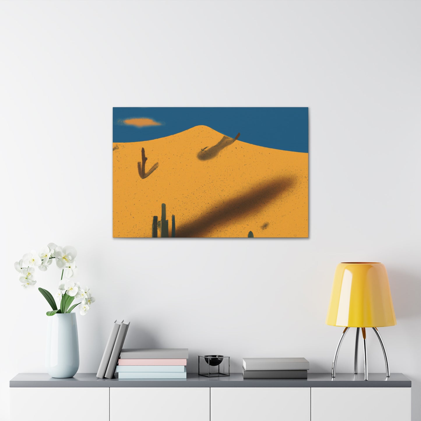 Desert Revival - Vintage Contemporary - Desert - Canvas