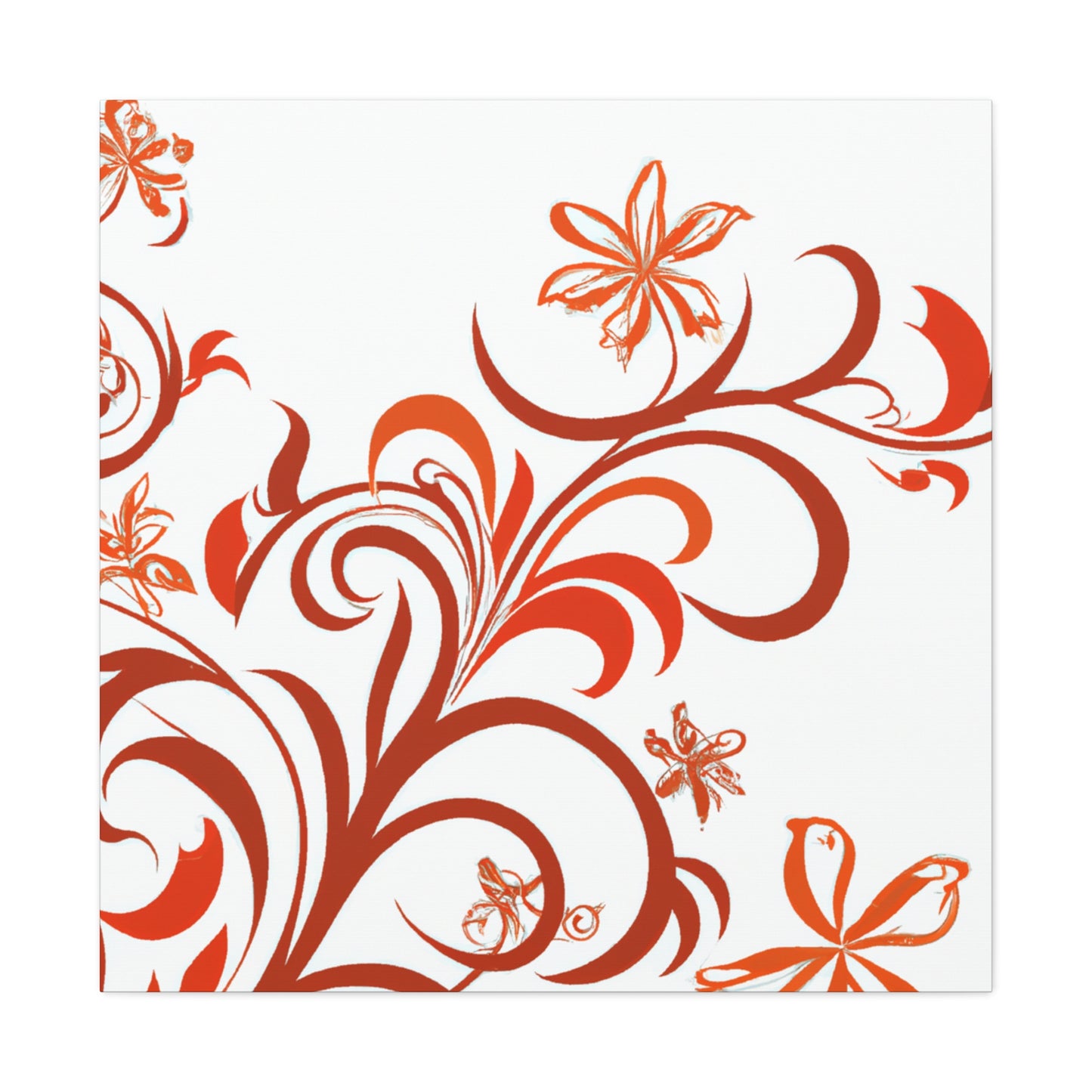 Primrose - Floral - Canvas