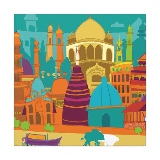 Aarav Sharma - India - Canvas