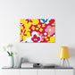 Bloombury - Floral - Canvas