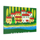 Luca Bonuccelli - Italy - Canvas