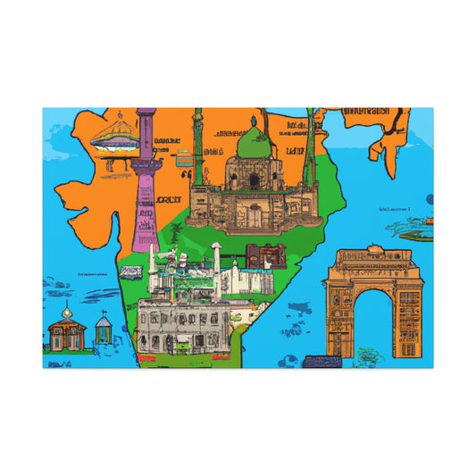 Aspiration - Destination India - Canvas