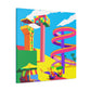 Wonderlandia - Amusement - Canvas