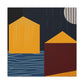 Rise Up - Midcentury Canvas