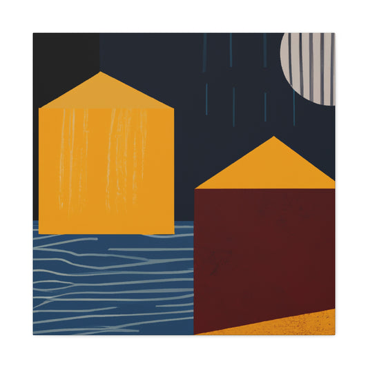 Rise Up - Midcentury Canvas