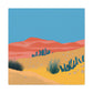 Dune Paradise - Landscape - Canvas