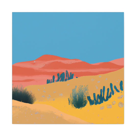 Dune Paradise - Landscape - Canvas