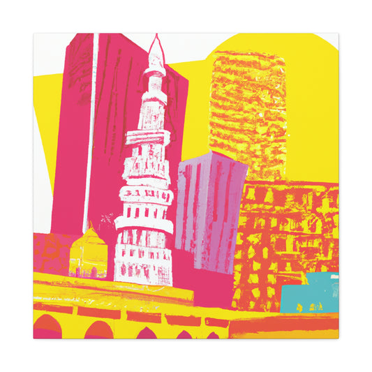 Shubhagar - Destination India - Canvas