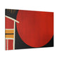 Sandyblaze Moon - Midcentury Canvas