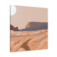 Dune Scene - Landscape - Canvas
