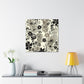 Rosalind - Floral - Canvas