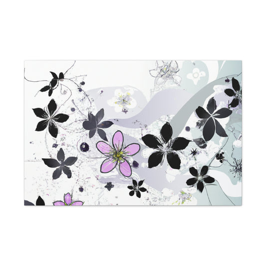 Blissful Bouquet - Floral - Canvas