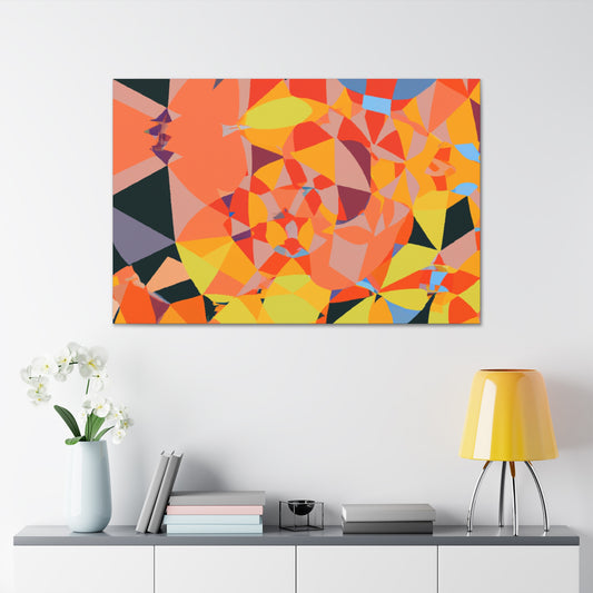 Aether-Abstract - Canvas