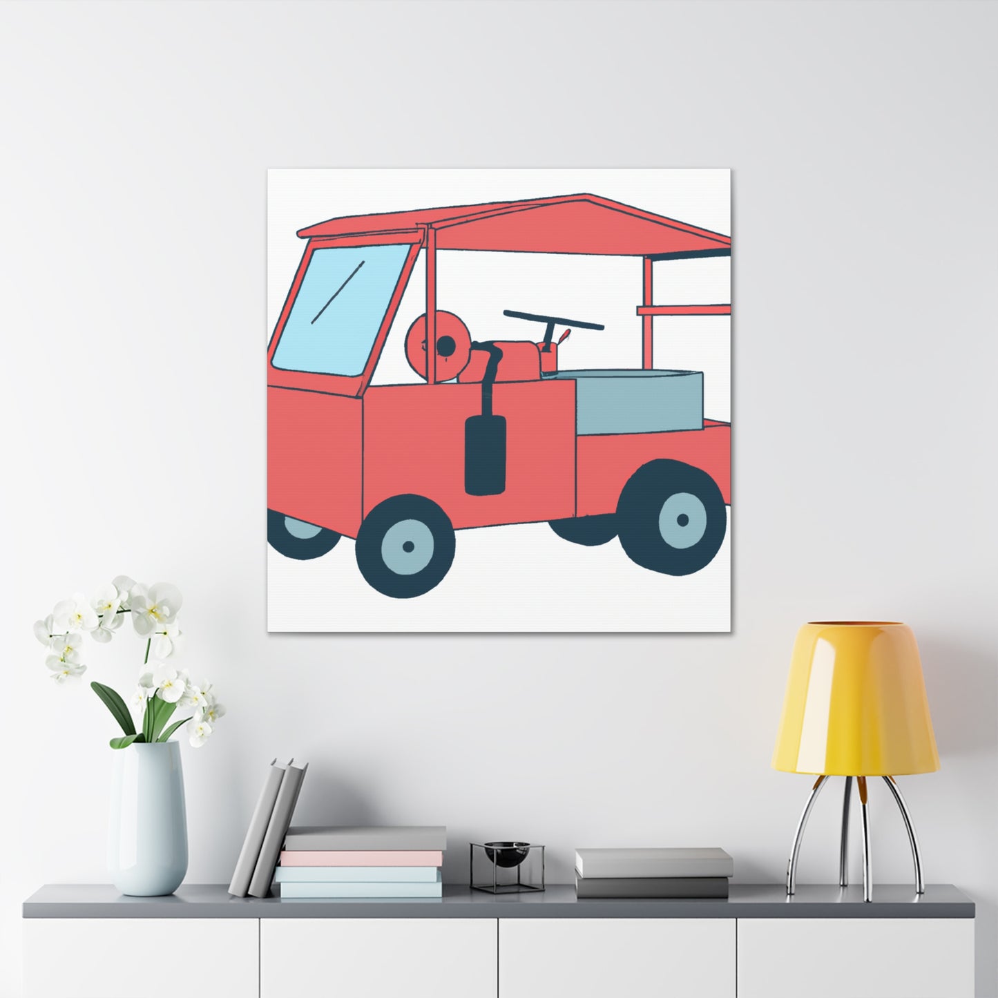 Art of Cart - Minimalism - Canvas