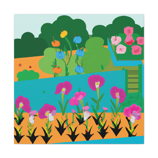 FloralFantasy - Landscape - Canvas