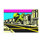 Melty Avenue - Canvas Pop Art