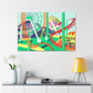 Bumberrome - Amusement - Canvas