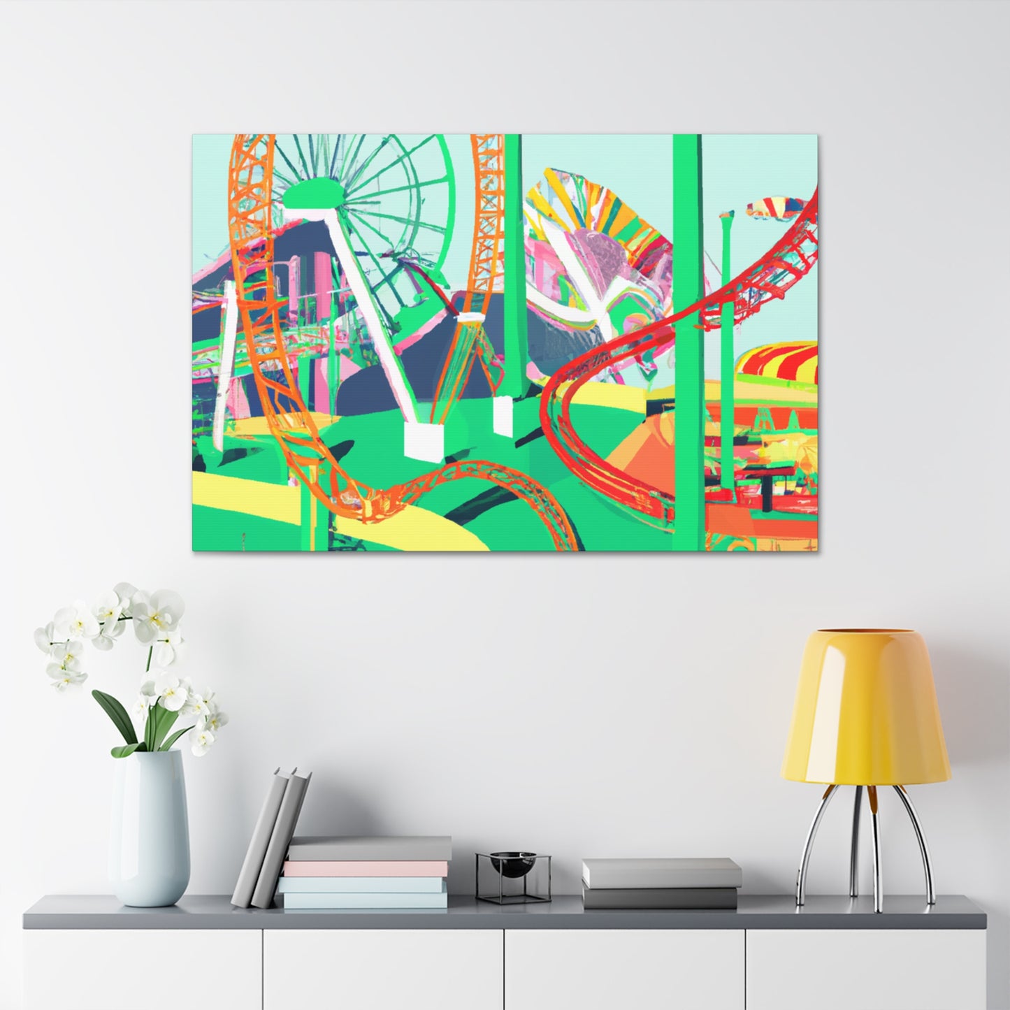Bumberrome - Amusement - Canvas