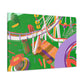 Canyon Rush - Amusement - Canvas