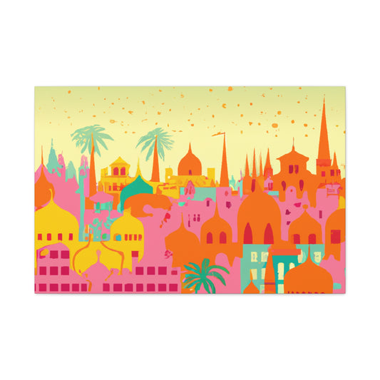 Ratna Raj - India - Canvas