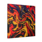 Burning Water- Canvas - Abstract