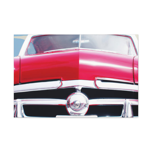 Front Fender - Automobile Canvas