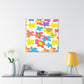 Rosevant - Floral - Canvas
