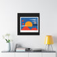 Fur-Mastodon - Midcentury Canvas
