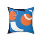 Spun Polyester Square Pillow