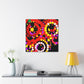Vibrant Reflection - Abstract - Canvas