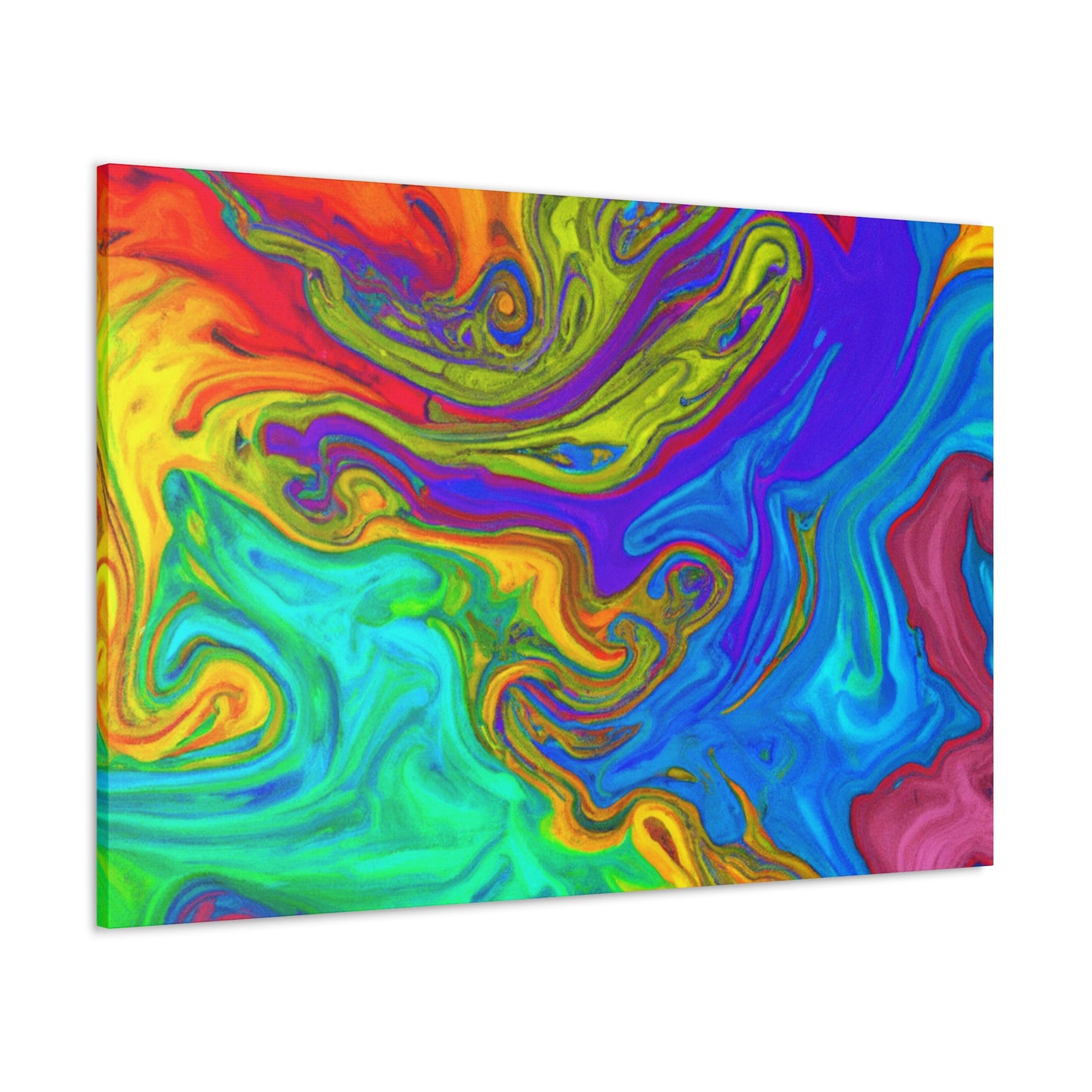 Zippy - Canvas - Abstract