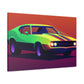 The Scorcher - Automobile - Canvas