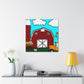 Barbyville - Amusement - Canvas