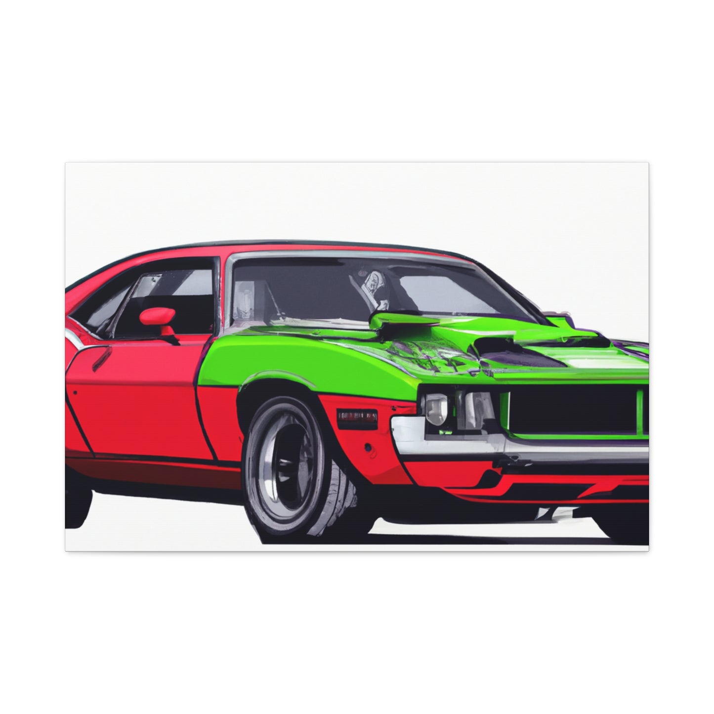 Street Demon - Automobile - Canvas