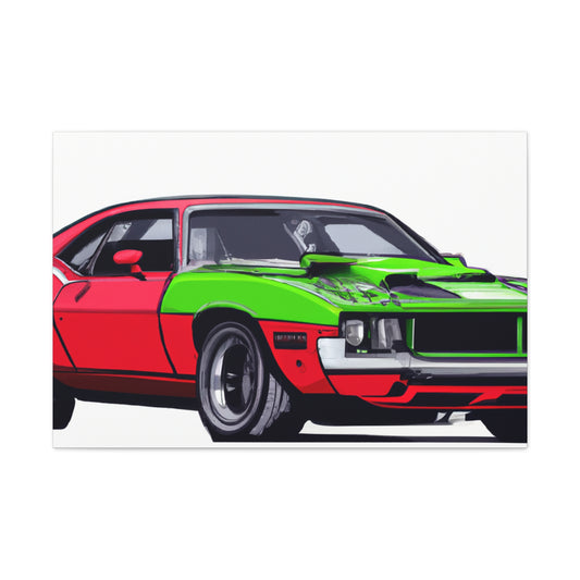 Street Demon - Automobile - Canvas