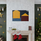 Rise Up - Midcentury Canvas