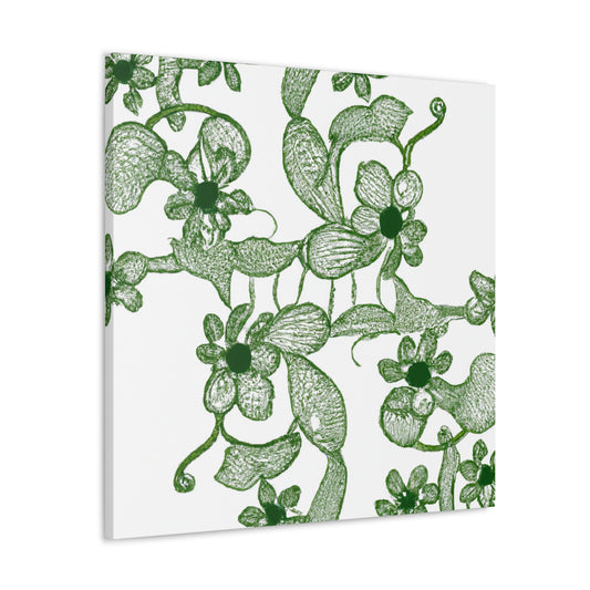 Heaven's Harmony - Floral - Canvas