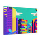 Yacuruna-South America - Canvas