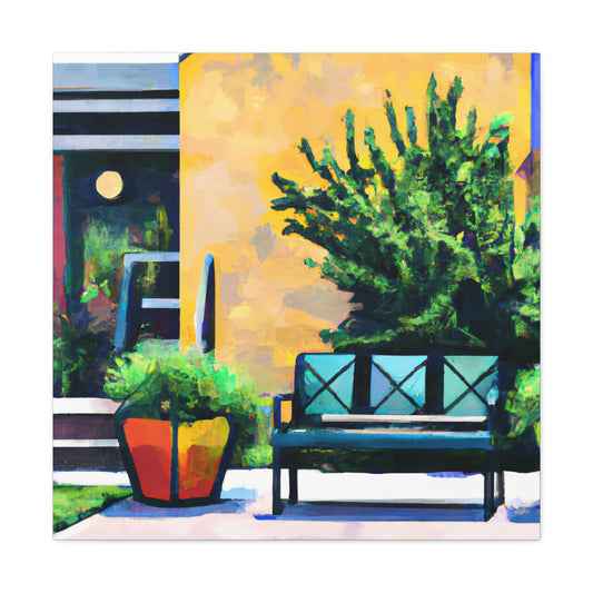 Vogue Radiance- Midcentury - Canvas