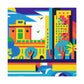Tikalicia - South America - Canvas